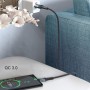 Кабель USB - Type C Yesido CA74, черный