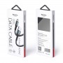 Кабель USB - Type C Yesido CA75, 2 метра, черный