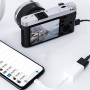 OTG адаптер для Айфона Yesido GS-10 OTG адаптер для Айфона Yesido GS-10