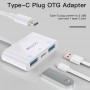 Мульти HUB для Type-C Yesido GS-17