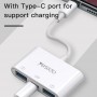 Мульти HUB для Type-C Yesido GS-17