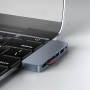 Переходник для MacBook Yesido HB10 (2xType-C - 3xUSB, TF, SD)