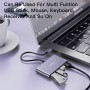 USB-Hub / Юсб Хаб Yesido HB12