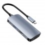 Переходник для MacBook Type-C Yesido HB16