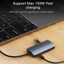 Переходник для MacBook Type-C Yesido HB16