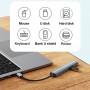 Адаптер Type-C / Переходник для MacBook Yesido HB17
