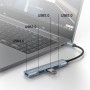Адаптер Type-C / Переходник для MacBook Yesido HB17