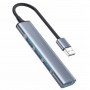 Юсб Хаб / USB-Hub 3.0 Yesido HB18