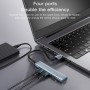 Юсб Хаб / USB-Hub 3.0 Yesido HB18