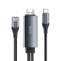 Кабель Type-C HDMI Type-C, Yesido HM-01