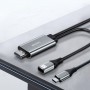 Кабель Type-C HDMI Type-C, Yesido HM-01