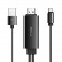 Кабель Type-C USB HDMI , Yesido HM-03
