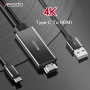 Кабель Type-C USB HDMI , Yesido HM-03