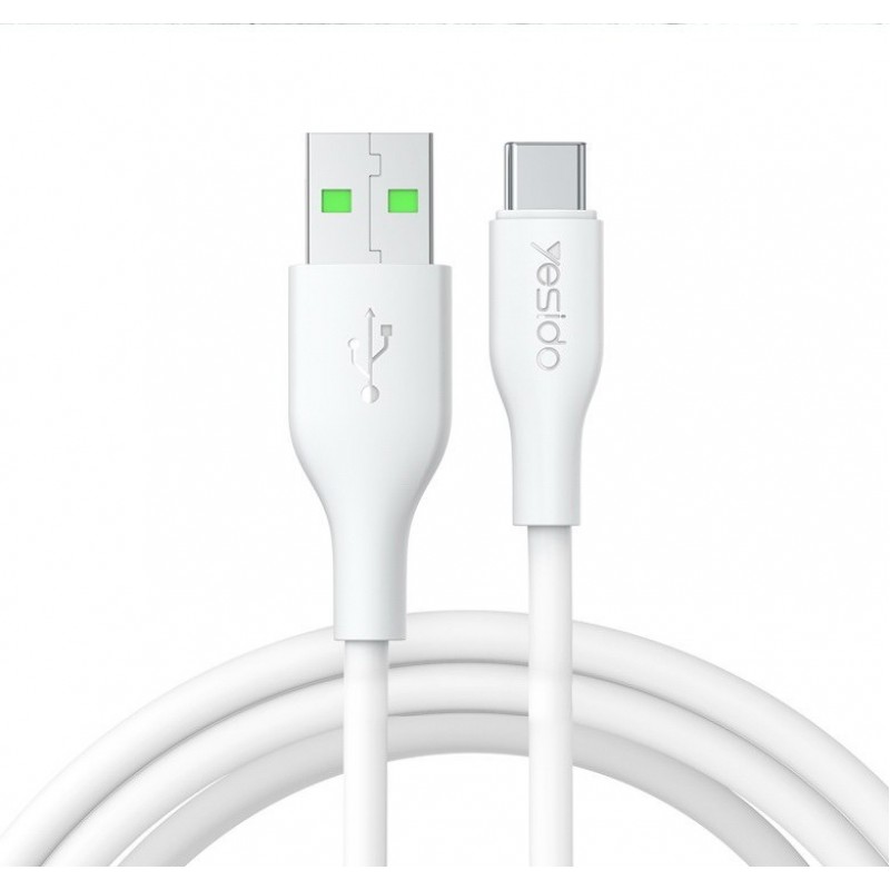 Кабель USB Type-C Yesido C72 5 ампер