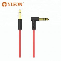AUX Кабель Yison AC-05, красный