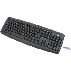 Клавиатура Genius KB-110X, PS2/USB, черный цвет