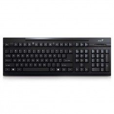 Клавиатура Genius KB-125, PS2/USB, черный цвет