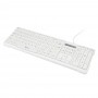 Клавиатура Gembird KB-8352U Beige