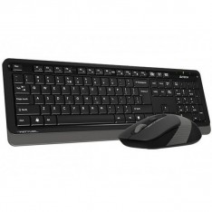 Набор клавиатура + мышь A4 Fstyler FG1010 черный/серый