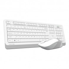 Набор клавиатура + мышь A4 Fstyler FG1010 белый/серый