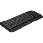 Клавиатура A4Tech Fstyler FK15 черный USB
