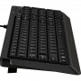 Клавиатура A4Tech Fstyler FK15 черный USB