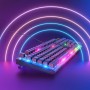 Клавиатура + мышь набор Hoco GM18