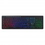 Клавиатура Oklick 490ML черный