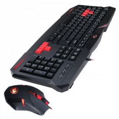 Клавиатура + мышь Redragon S101-2
