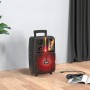 Беспроводная колонка Hoco BS37 Dancer с RGB подсветкой и с микрофоном (цвет: черный)
