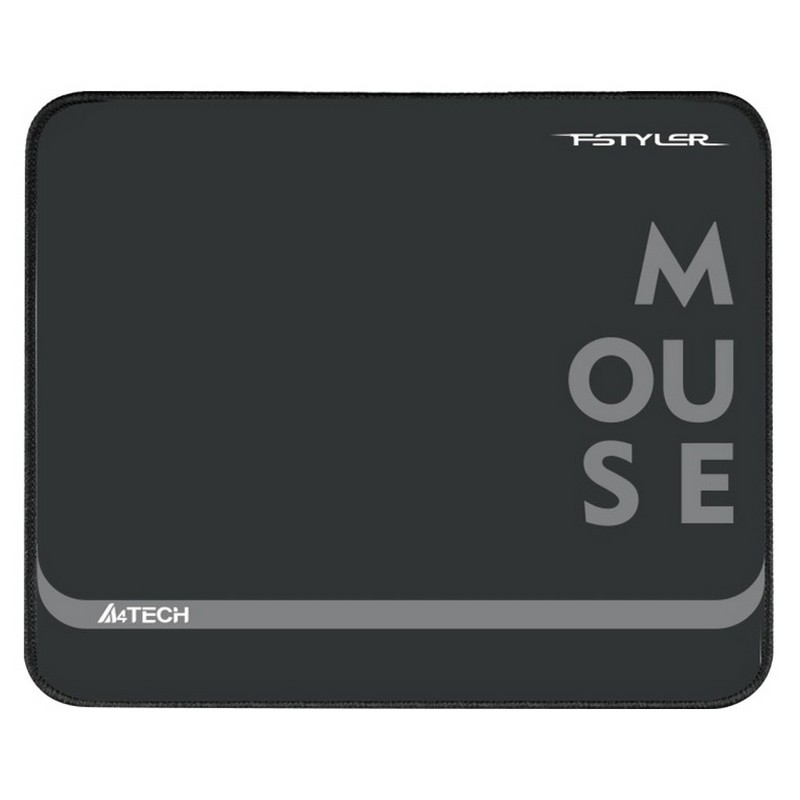 Коврик для мыши A4Tech FStyler FP20 черно-серый / 250 на 200 мм Коврик для мыши A4Tech FStyler FP20 черно-серый / 250 на 200 мм