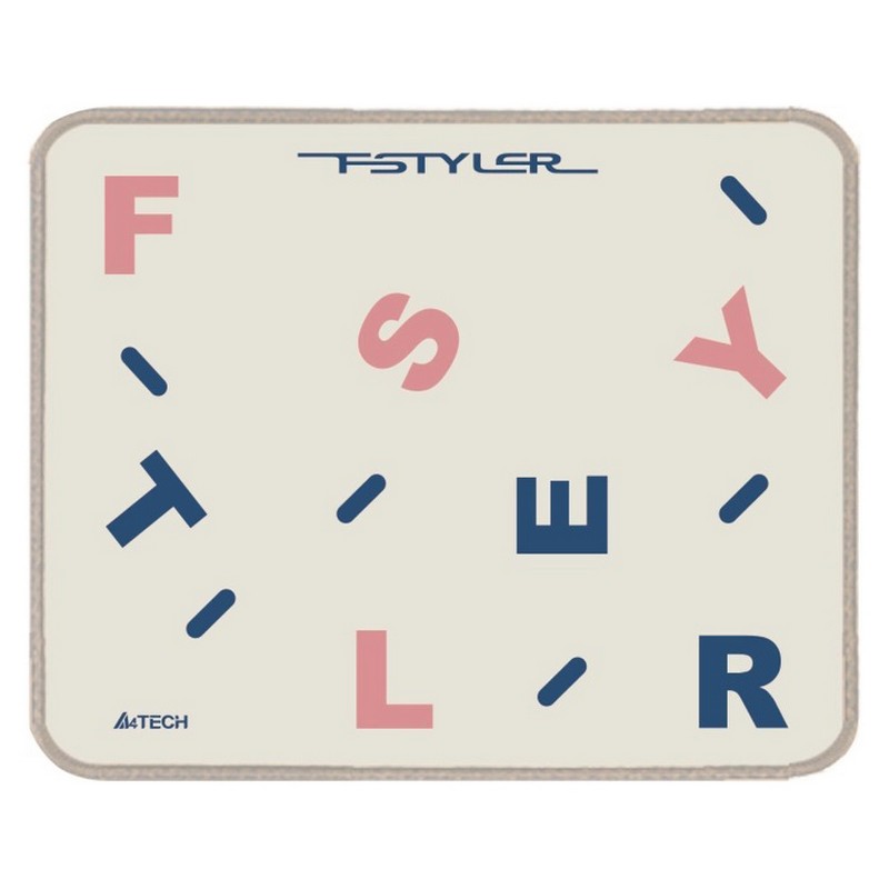 Коврик для мыши A4Tech FStyler FP25 бежевый / 250 на 200 мм Коврик для мыши A4Tech FStyler FP25 бежевый / 250 на 200 мм