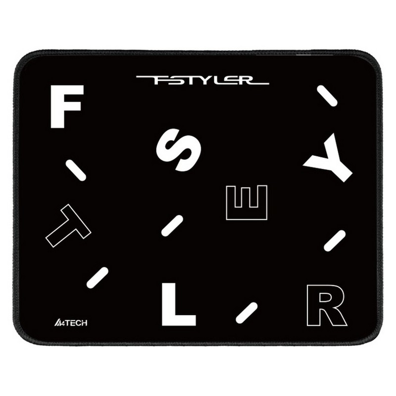 Коврик для мыши A4Tech FStyler FP25 черно-белый / 250 на 200 мм Коврик для мыши A4Tech FStyler FP25 черно-белый / 250 на 200 мм