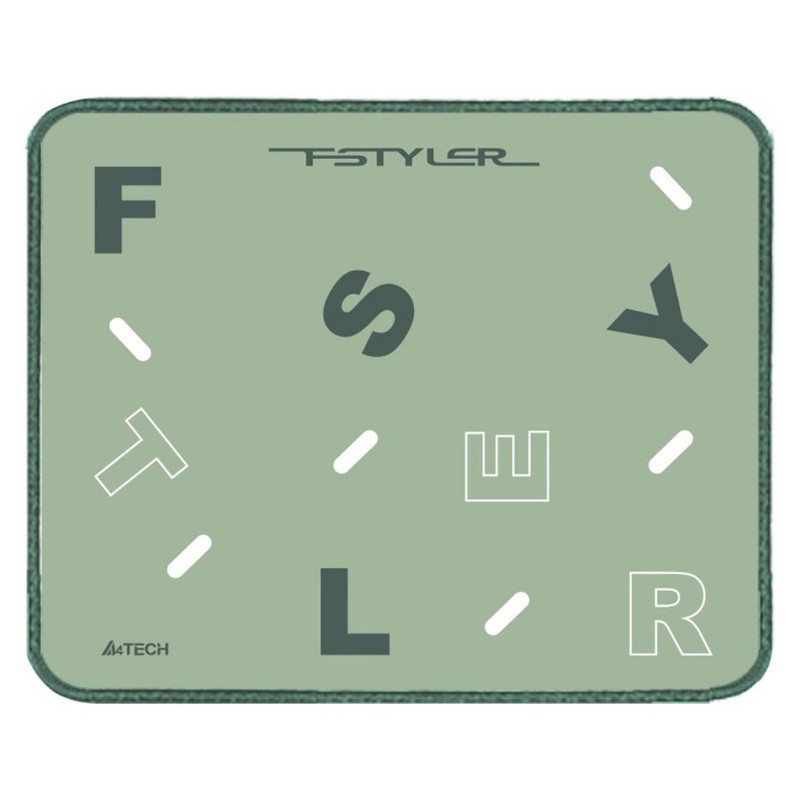 Коврик для мыши A4Tech FStyler FP25 зеленый / 250 на 200 мм Коврик для мыши A4Tech FStyler FP25 зеленый / 250 на 200 мм