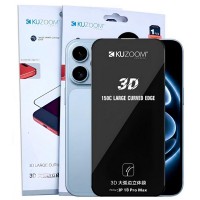 iPhone 17 Pro / 18 Pro Защитное стекло KuZoom 3D 5 in 1
