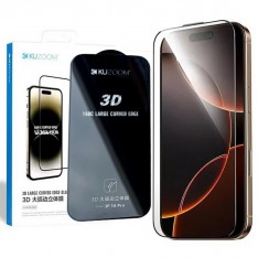 iPhone 16 /15 / 14 Pro Защитное стекло KuZoom 3D Curved Glass