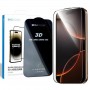 iPhone 16 /15 / 14 Pro Защитное стекло KuZoom 3D Curved Glass iPhone 16 /15 / 14 Pro Защитное стекло KuZoom 3D Curved Glass