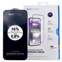 Для iPhone 17 Pro Max антибликовое защитное стекло KuZoom AR Glass