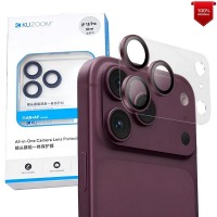 Защитное стекло на линзы камер Apple iPhone 18 Pro Max, KuZoom All in One, Cherry