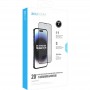 iPhone 15 Pro Защитное стекло KuZoom Антишпион, 20 градусов