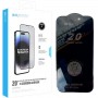 iPhone 15 Pro Защитное стекло KuZoom Антишпион, 20 градусов