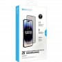 iPhone 15 Pro Защитное стекло KuZoom Антишпион, 26 градусов