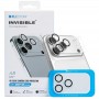 Защитное стекло на линзы камер Apple iPhone 17 Pro Max, KuZoom AR Invisible, Clear