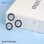Защитное стекло на линзы камер Apple iPhone 17 Pro Max, KuZoom AR Invisible, Clear