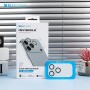Защитное стекло на линзы камер Apple iPhone 17 Pro Max, KuZoom AR Invisible, Clear