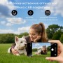 Защитное стекло на линзы камер Apple iPhone 17 Pro Max, KuZoom AR Invisible, Clear