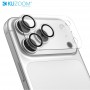 Защитное стекло на линзы камер Apple iPhone 17 Pro Max, KuZoom AR Invisible, Clear