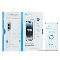 iPhone 17 Pro Max Защитное стекло KuZoom Corning Glass