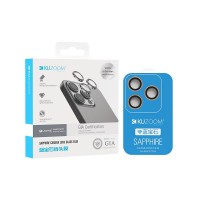 Защитное стекло на линзы камер Apple iPhone 16 Pro / 16 Pro Max, KuZoom Real Saphire, Desert