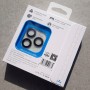 Защитное стекло на линзы камер Apple iPhone 15 Pro / 15 Pro Max, KuZoom PVD, Titanium